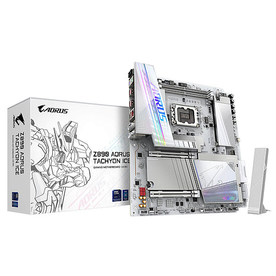 Carte mère Gigabyte Z890 AORUS TACHYON ICE - Autre vue