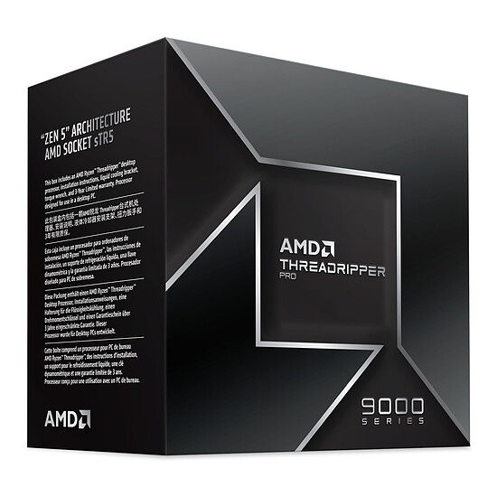 Processeur AMD Ryzen Threadripper PRO 9975WX - Autre vue