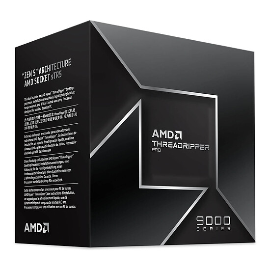 Processeur AMD Ryzen Threadripper PRO 9995WX  - Autre vue