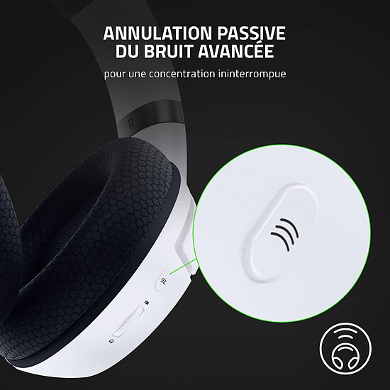 Casque micro Razer Kaira for Xbox - Blanc - Autre vue