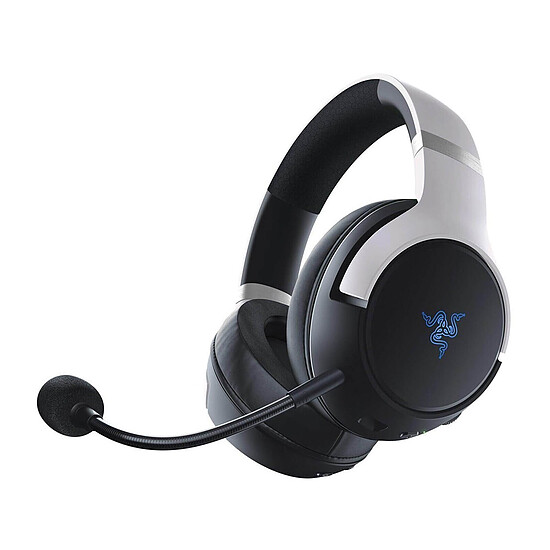 Casque micro Razer Kaira Pro HyperSpeed for PlayStation - Blanc