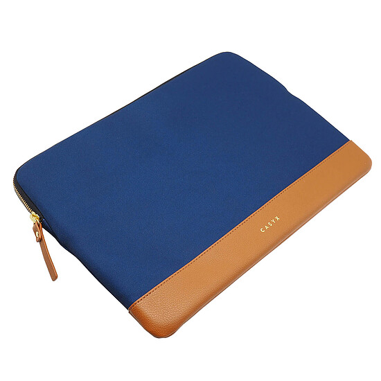 Sac, sacoche et housse Casyx Pochettes Ordinateur 13" - Bleu Cobalt - Autre vue