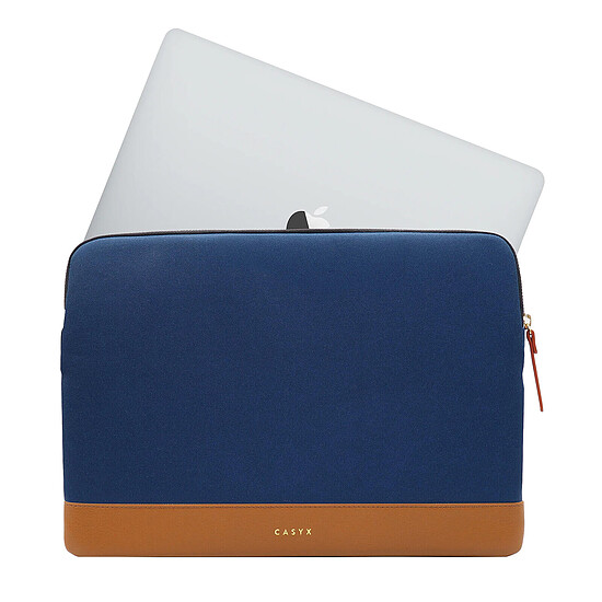 Sac, sacoche et housse Casyx Pochettes Ordinateur 13" - Bleu Cobalt - Autre vue