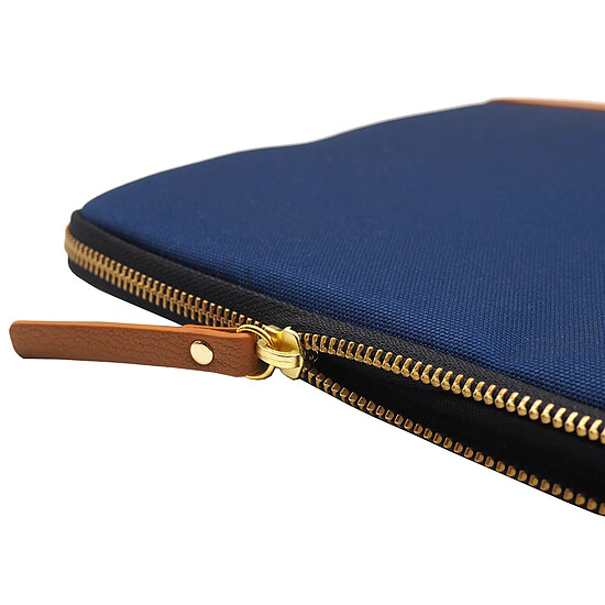 Sac, sacoche et housse Casyx Pochettes Ordinateur 13" - Bleu Cobalt - Autre vue