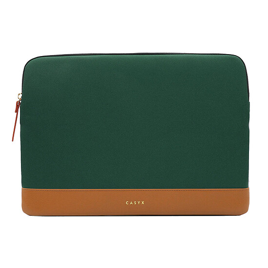 Sac, sacoche et housse Casyx Pochettes Ordinateur 13" - Vert Victorien
