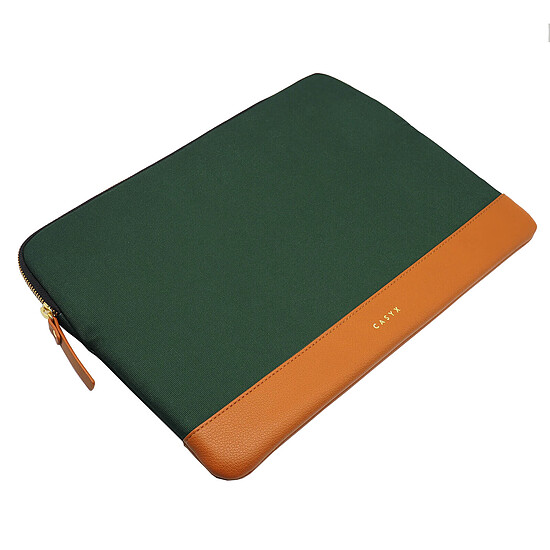 Sac, sacoche et housse Casyx Pochettes Ordinateur 15" - Vert Victorien - Autre vue