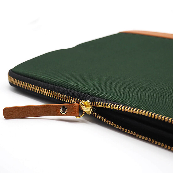 Sac, sacoche et housse Casyx Pochettes Ordinateur 15" - Vert Victorien - Autre vue