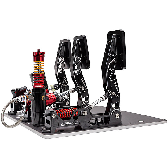 Pédalier Simagic P2000-S100 (100 kg) - Autre vue