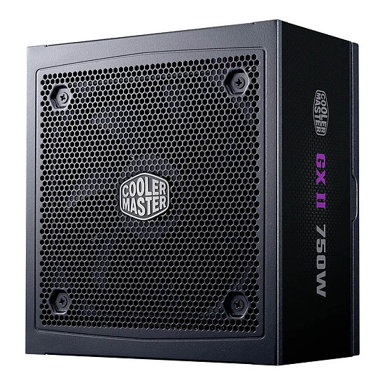 Alimentation PC Cooler Master MWE GX III Gold 750 - Autre vue