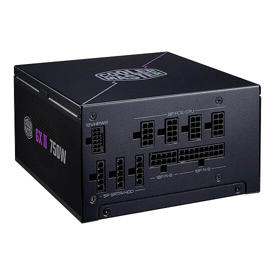 Alimentation PC Cooler Master MWE GX III Gold 750 - Autre vue