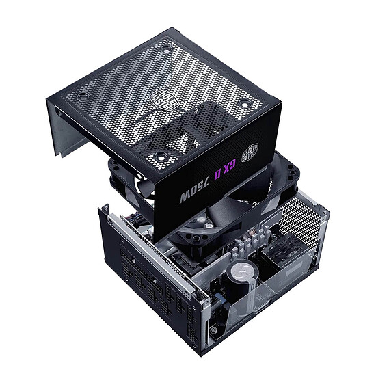 Alimentation PC Cooler Master MWE GX III Gold 750 - Autre vue