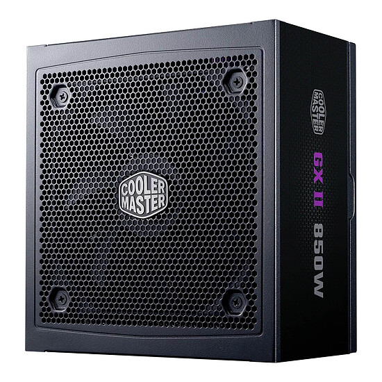 Alimentation PC Cooler Master MWE GX III Gold 850 - Autre vue