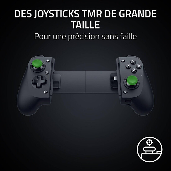 Manette de jeu Razer Kishi v3 - Phantom White - Autre vue