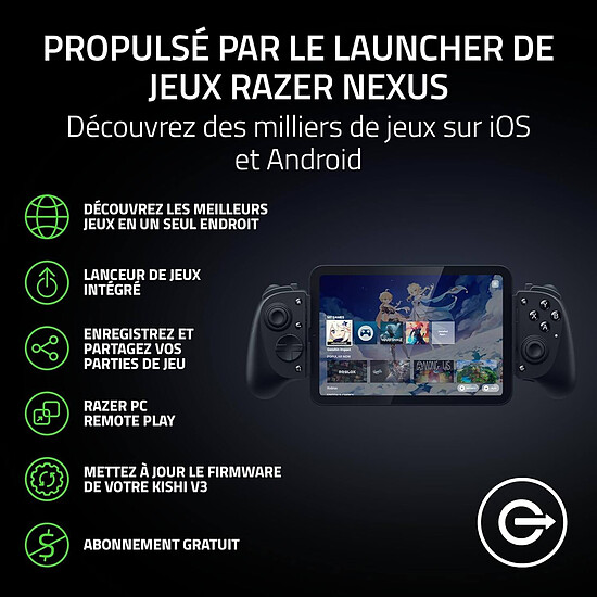 Manette de jeu Razer Kishi v3 Pro - Autre vue