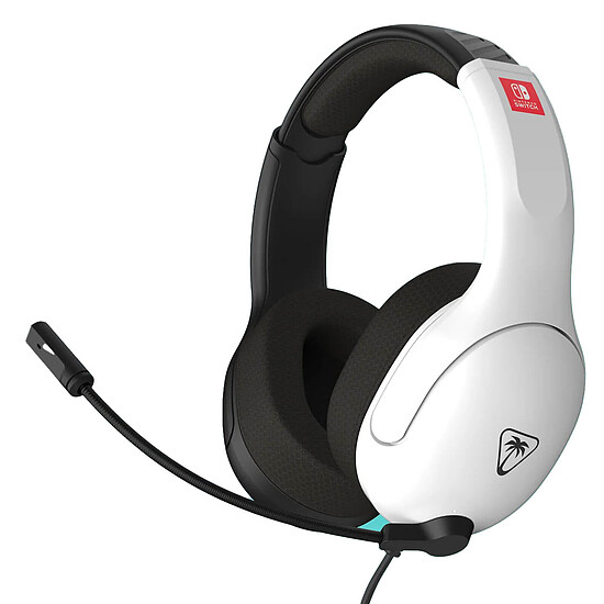 Casque micro Turtle Beach Airlite Fit - Blanc/Noir