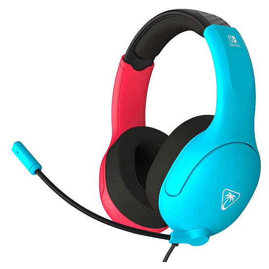 Casque micro Turtle Beach Airlite Fit - Rouge/Bleu - Autre vue