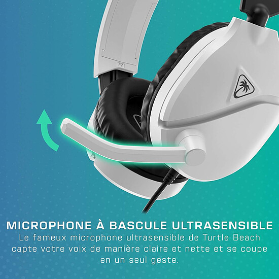 Casque micro Turtle Beach Recon 70 Switch - Blanc - Autre vue