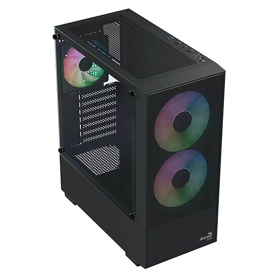 Boîtier PC Aerocool B508A Flow ARGB - Autre vue