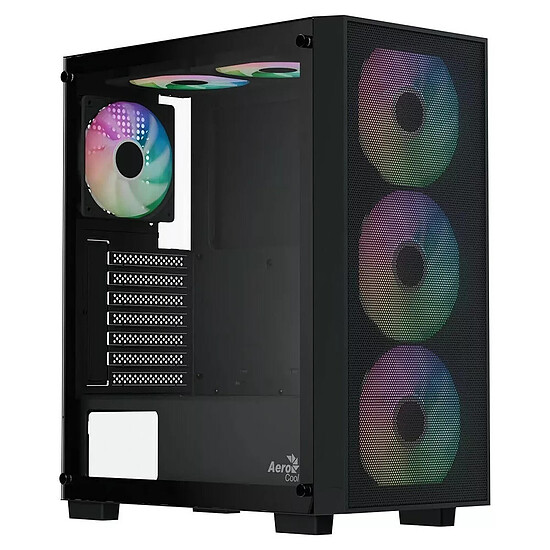 Boîtier PC Aerocool B509A Flow ARGB