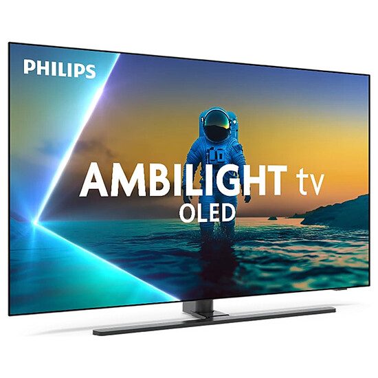 TV Philips 65OLED850 - TV Oled 4K UHD HDR - 164 cm - Autre vue
