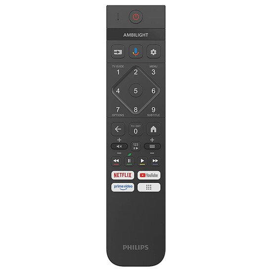 TV Philips 48OLED810 - TV Oled 4K UHD HDR - 121 cm - Autre vue