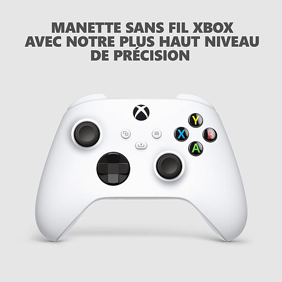 Console Xbox Series Microsoft Xbox Series X - Digital Edition - Autre vue
