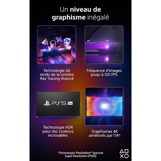 Console PS5 Sony PlayStation 5 Pro - Autre vue