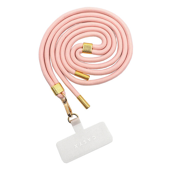 Autres accessoires Casyx Cordon Universel Rose Poudré - Autre vue