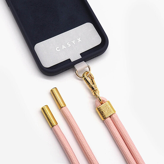 Autres accessoires Casyx Cordon Universel Rose Poudré - Autre vue