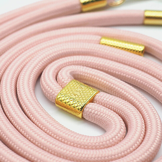 Autres accessoires Casyx Cordon Universel Rose Poudré - Autre vue