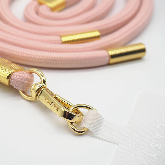 Autres accessoires Casyx Cordon Universel Rose Poudré - Autre vue