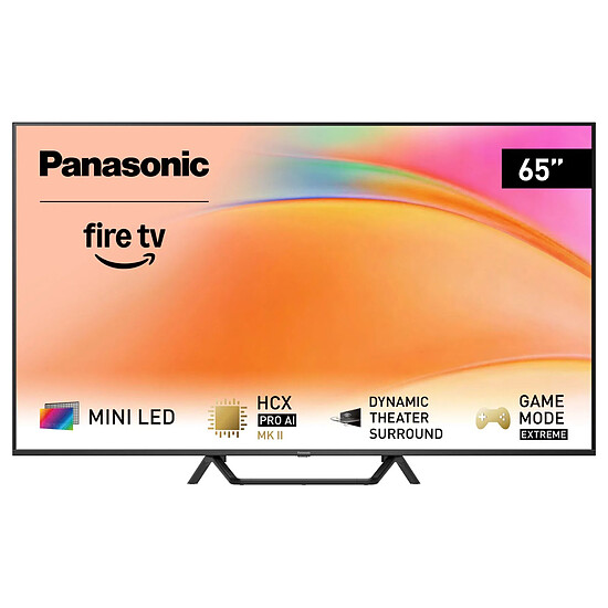 TV Panasonic TV-65W95BEG - TV Mini LED 4K UHD HDR - 164 cm