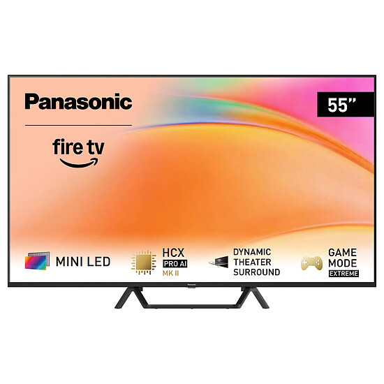 TV Panasonic TV-55W95BEG - TV Mini LED 4K UHD HDR - 139 cm