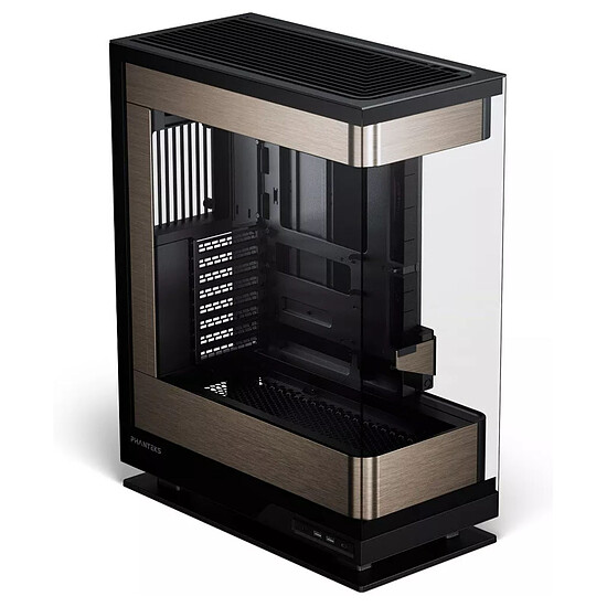 Boîtier PC Phanteks Evolv X2 - Noir/Or - Edition Limitée
