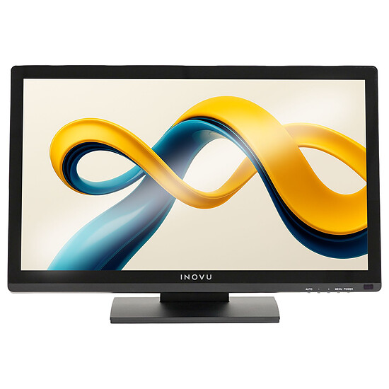 Écran PC INOVU 21.5" LED Tactile - T215 - Autre vue