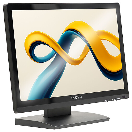 Écran PC INOVU 21.5" LED Tactile - T215 - Autre vue