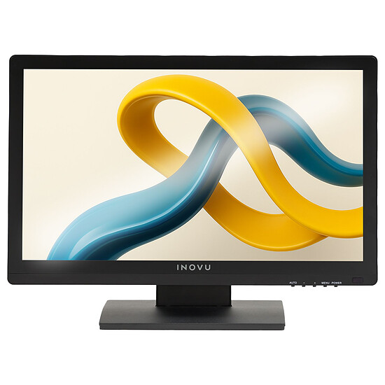 Écran PC INOVU 23.8" LED Tactile - T238 - Autre vue