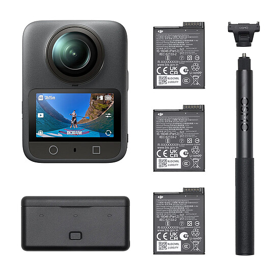 Caméra sport DJI Osmo 360 Adventure Combo - Autre vue