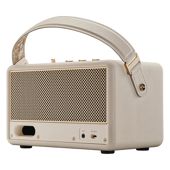 Enceinte sans fil Marshall Kilburn III Crème - Enceinte compacte  - Autre vue