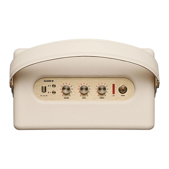 Enceinte sans fil Marshall Kilburn III Crème - Enceinte compacte  - Autre vue