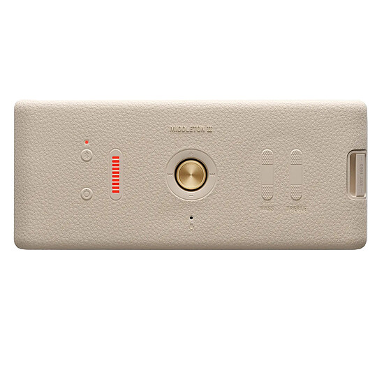 Enceinte sans fil Marshall Middleton II Crème - Enceinte portable  - Autre vue