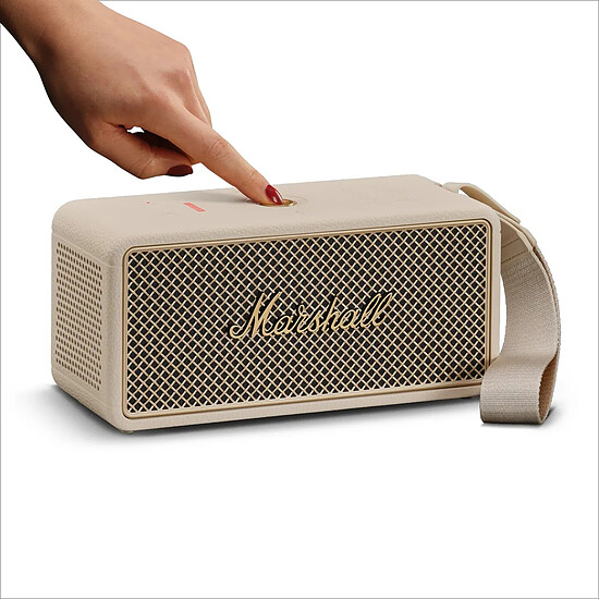 Enceinte sans fil Marshall Middleton II Crème - Enceinte portable  - Autre vue