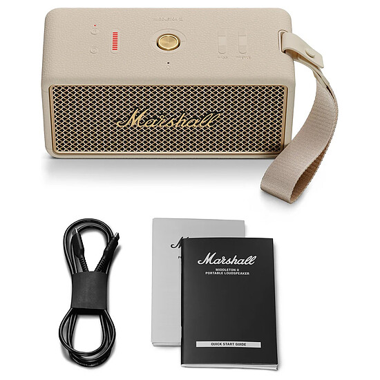 Enceinte sans fil Marshall Middleton II Crème - Enceinte portable  - Autre vue