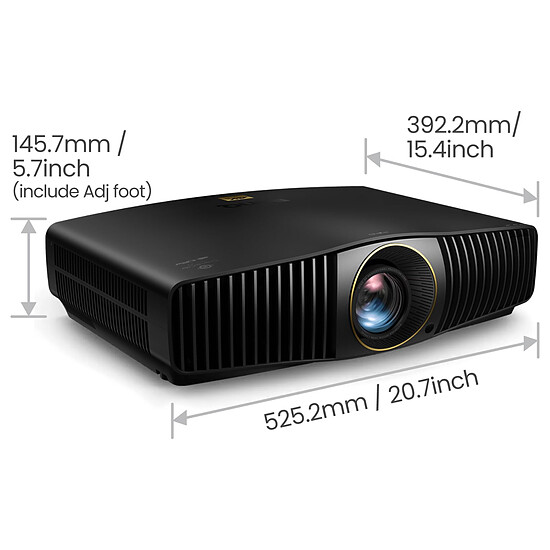 Vidéoprojecteur BenQ W5850  - Autre vue