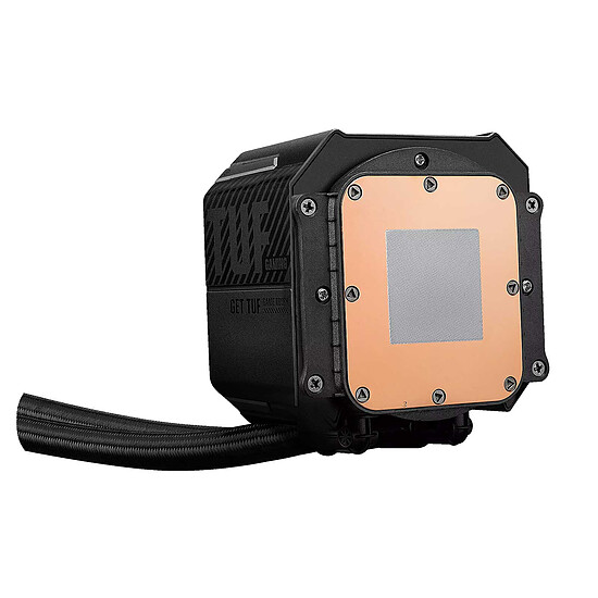 Watercooling AIO ASUS TUF Gaming LC III 360 ARGB LCD - Noir  - Autre vue