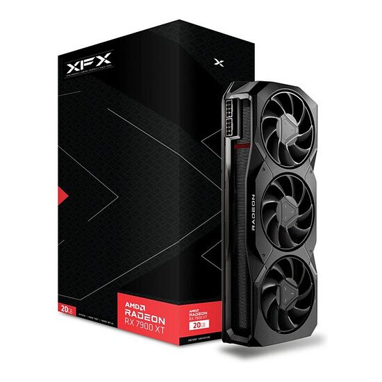 Carte graphique XFX AMD Radeon RX 7900 XT 20GB 