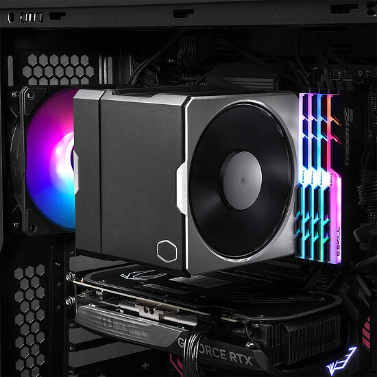 Ventirad Cooler Master Hyper 612 Apex Noir - Autre vue