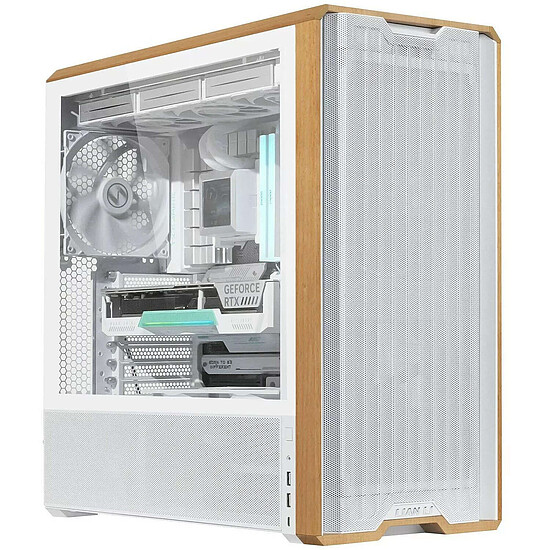 Boîtier PC Lian Li LANCOOL 217 - Blanc - Autre vue