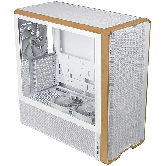 Boîtier PC Lian Li LANCOOL 217 - Blanc - Autre vue
