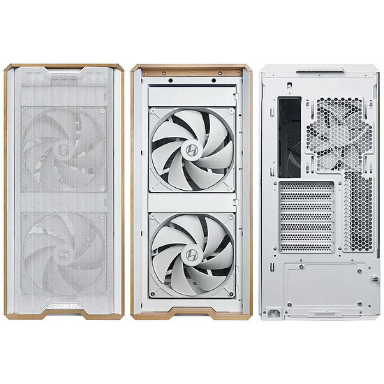 Boîtier PC Lian Li LANCOOL 217 - Blanc - Autre vue